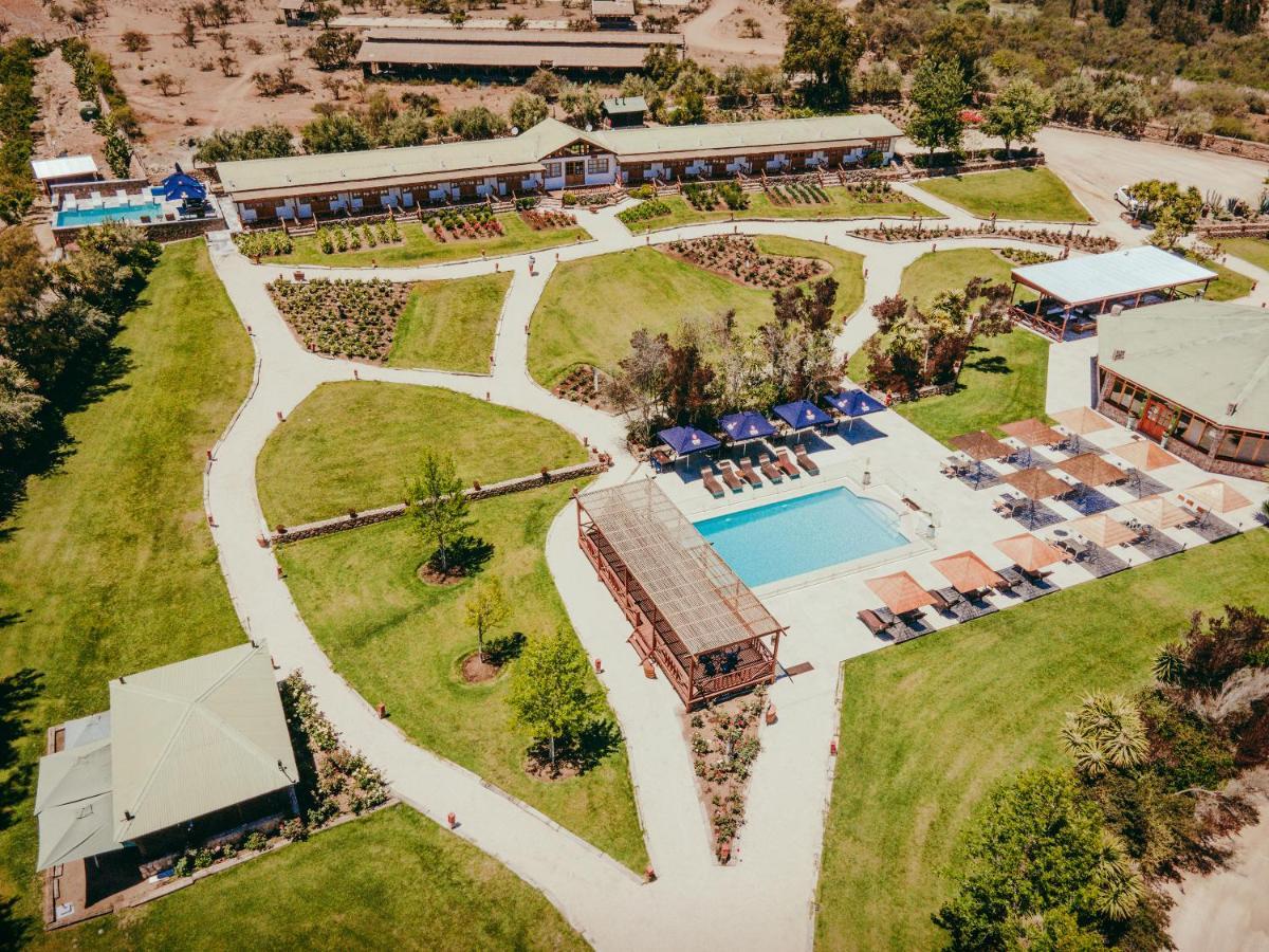 Hacienda Santa Cristina Hotel Овале Екстериор снимка