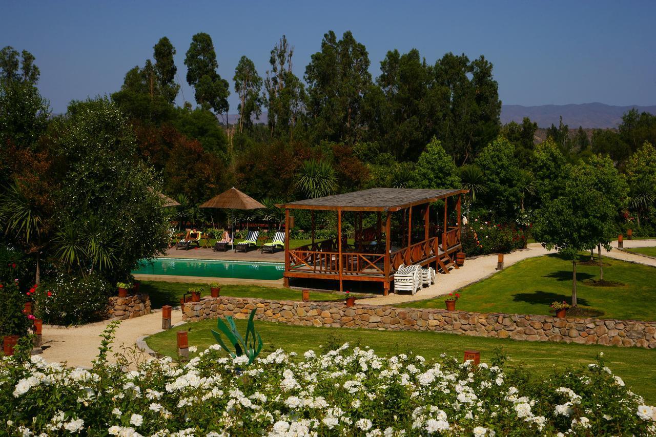 Hacienda Santa Cristina Hotel Овале Екстериор снимка