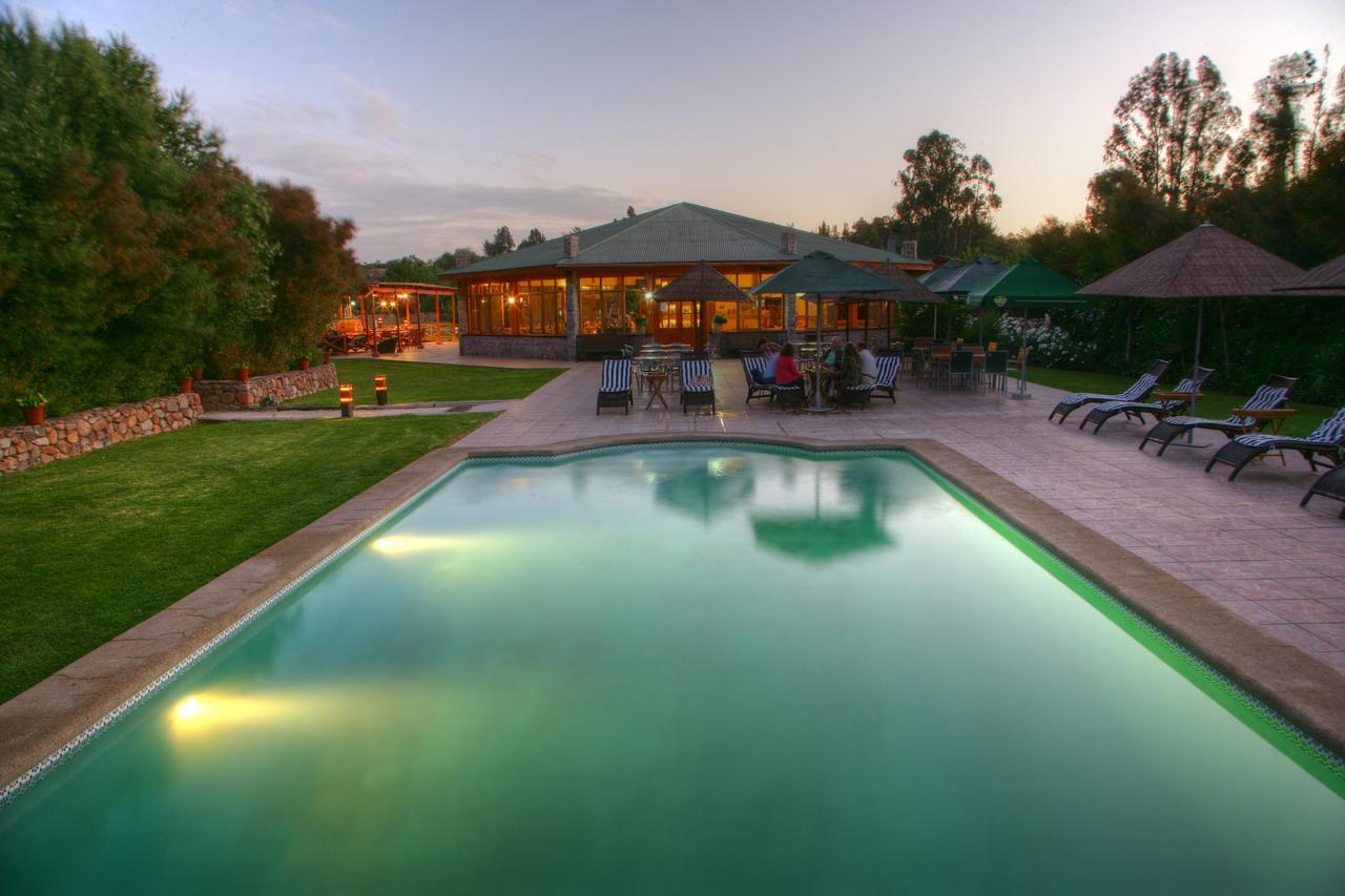 Hacienda Santa Cristina Hotel Овале Екстериор снимка