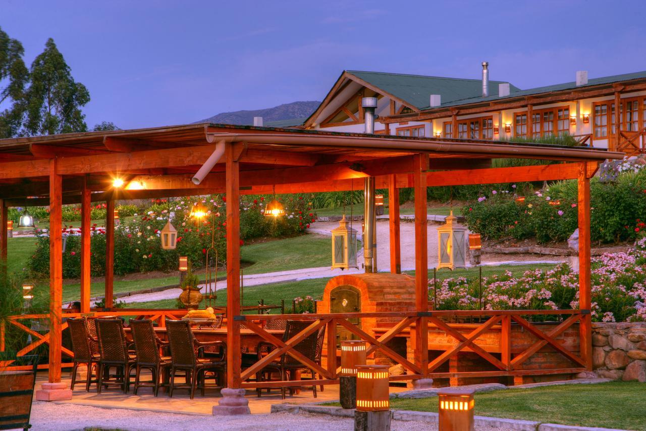 Hacienda Santa Cristina Hotel Овале Екстериор снимка