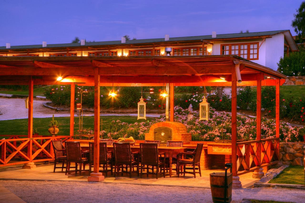 Hacienda Santa Cristina Hotel Овале Екстериор снимка